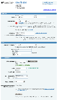 Registrace na Betfair